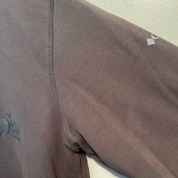 Men's Columbia™ Logo Fleece Crew Sweatshirt - Picture 5 of 10